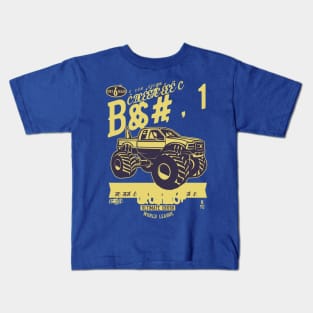 Big Foot Trucking Kids T-Shirt